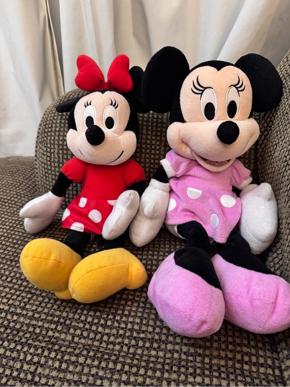 Minnie Mouse Plush Bundle